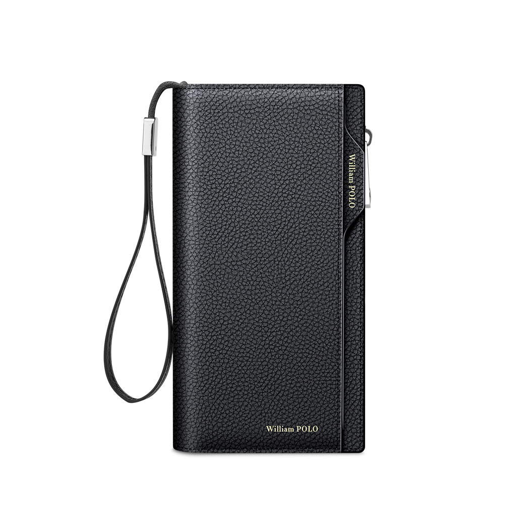 

Мужской кошелек Williampolo, Темно коричневый