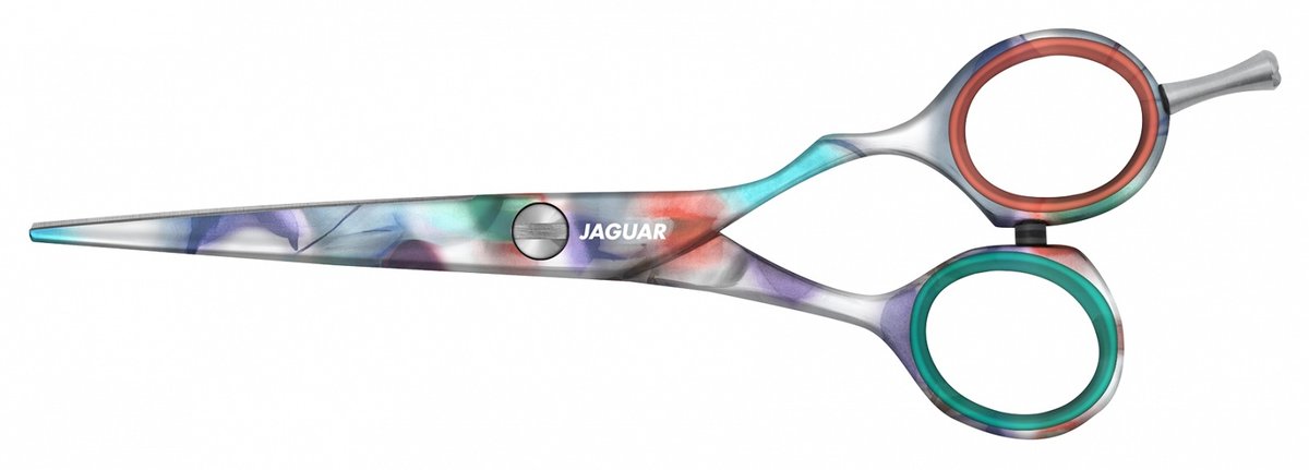 

Парикмахерские ножницы Jaguar White Line JaguART In Heaven 5.5