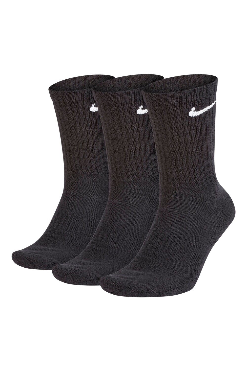 

Набор из 3 пар мягких носков на каждый день Nike, черный