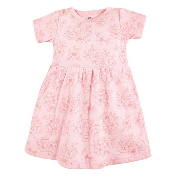 Платье для девочки Infant and toddler - bunny floral - 3-6 months Hudson Baby — фото 4