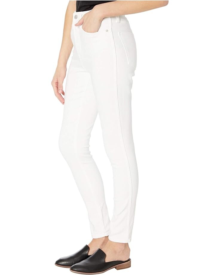 

Джинсы Madewell 10" High-Rise Skinny Jeans in Pure White, цвет Pure White