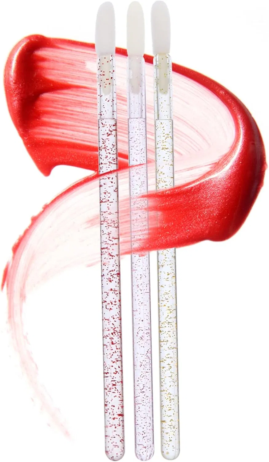 Набор одноразовых кистей для губ Crystal, LOORGVEL, 150 шт — фото 3