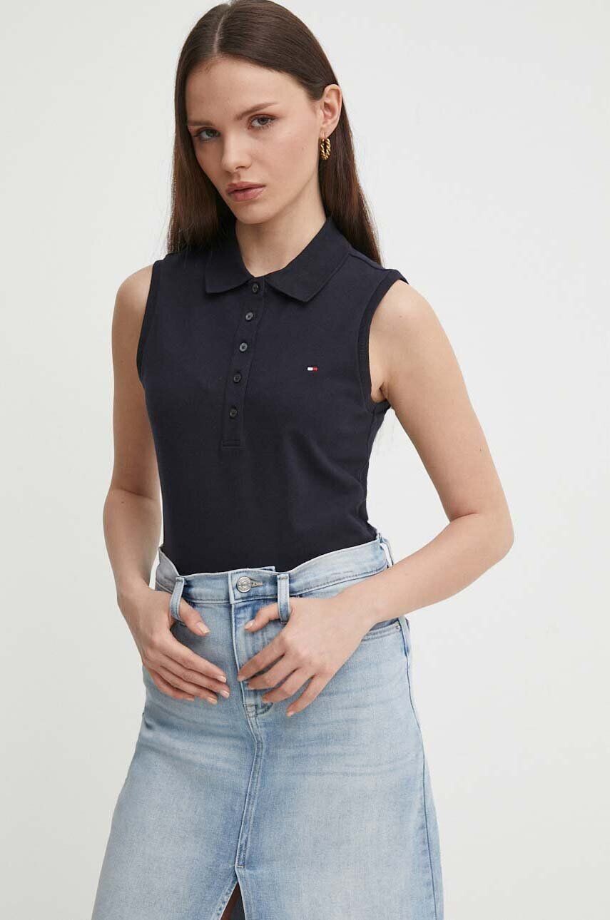 

Топы Tommy Hilfiger, темно-синий