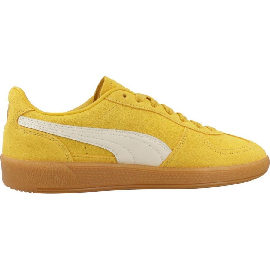 Кроссовки Puma модель Palermo цвет желтый — фото 4