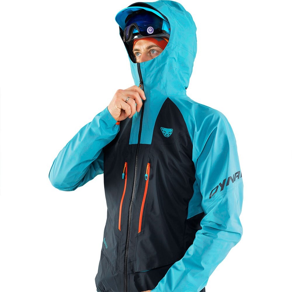 

Куртка Dynafit TLT Gore-Tex, синий