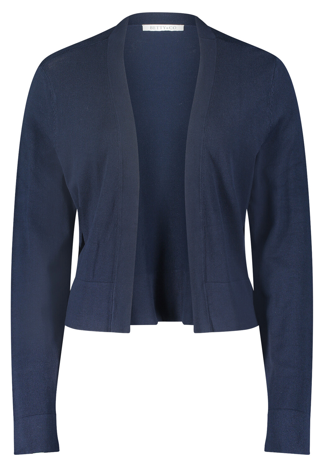 

Кардиган BETTY & CO Strick ohne Verschluss, цвет Navy Blue