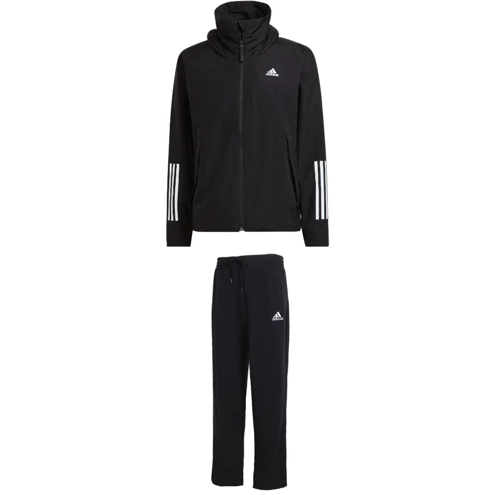 

Повседневная спортивная одежда для мужчин, черный цвет Adidas, черный