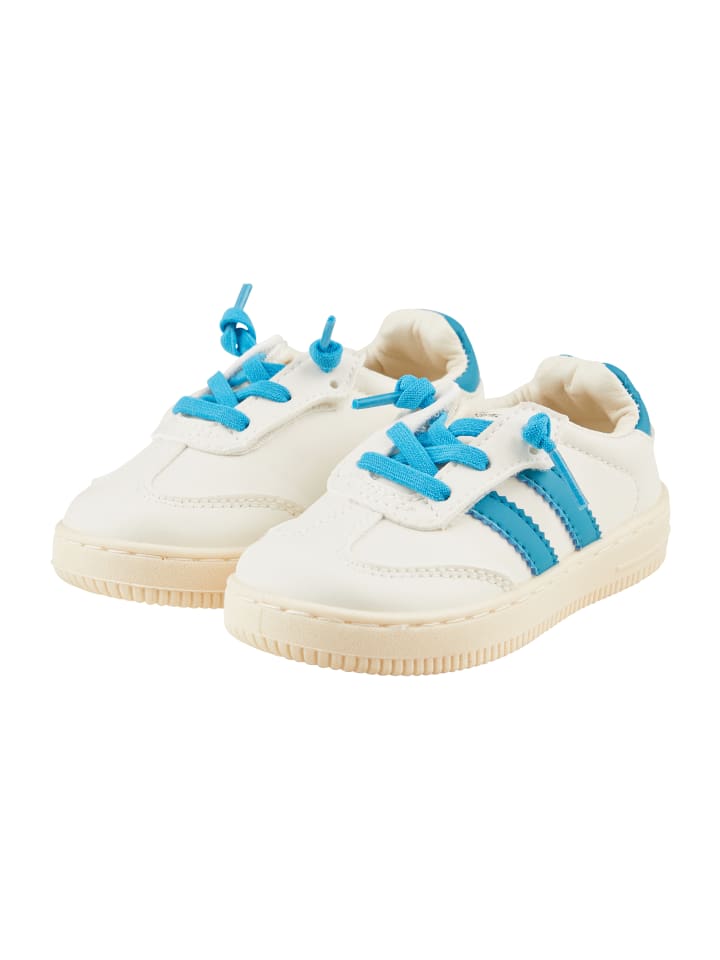 

Sterntaler Полосатые кроссовки из синего бархата