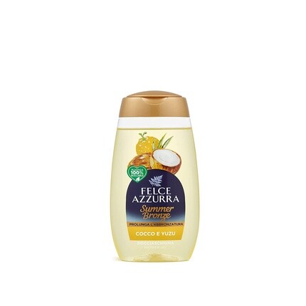 

Гель для душа Summer Bronze Cocco & Yuzu 250 мл, Felce Azzurra