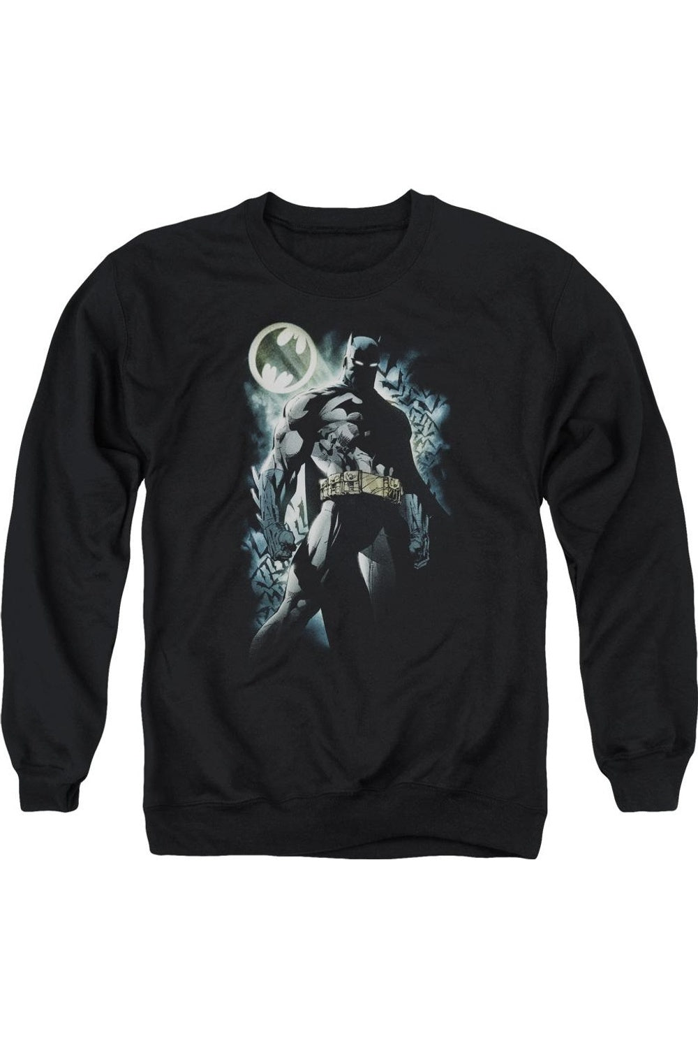 

Толстовка Batman The Knight для взрослых с круглым вырезом Gildan, черный