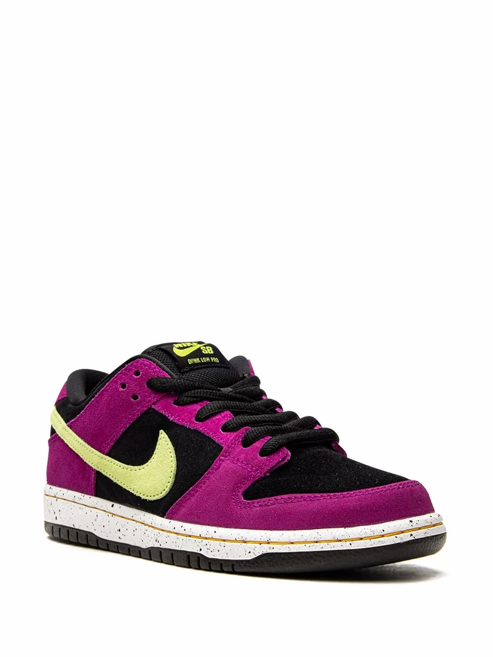 Кроссовки SB Dunk Low Pro Nike, розовый — фото 2