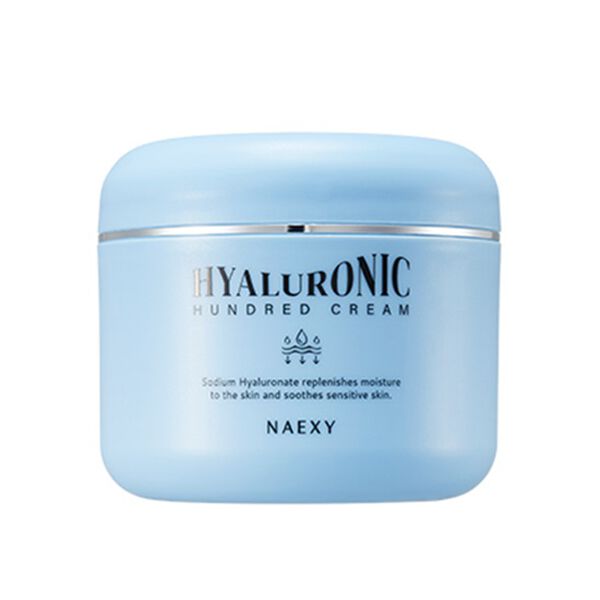 

Насыщенный крем для лица с гиалуроновой кислотой, 100 г Naexy Hyaluronic