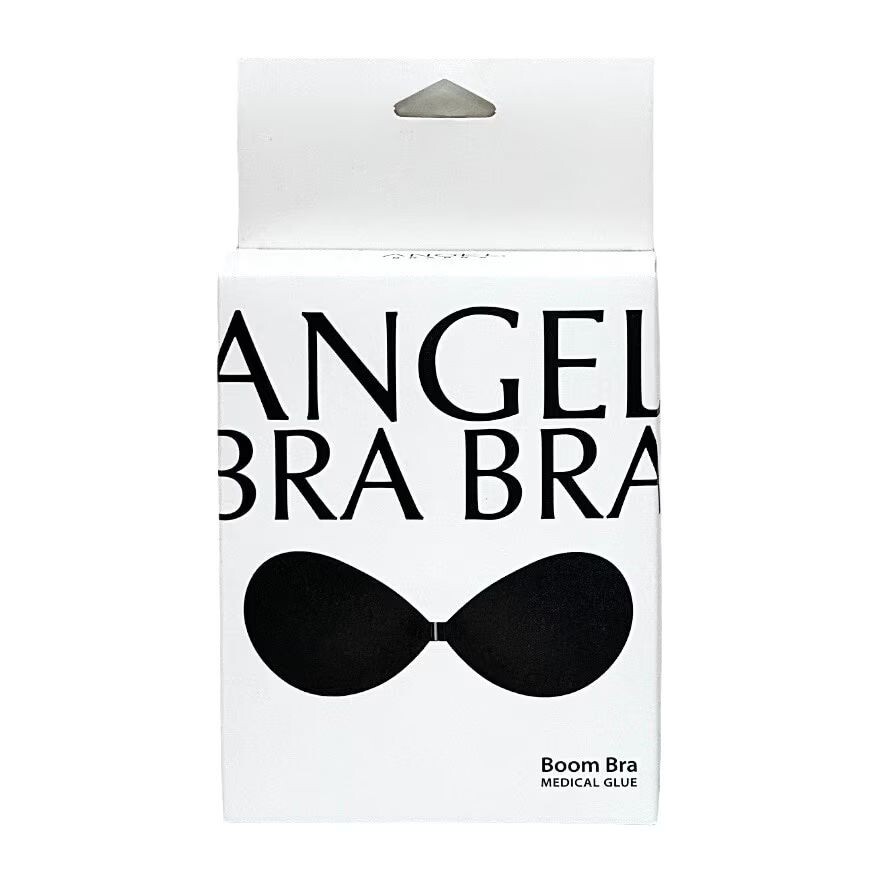 

Angel Bra Bra Бюстгальтер Boom, размер B, Black, Black