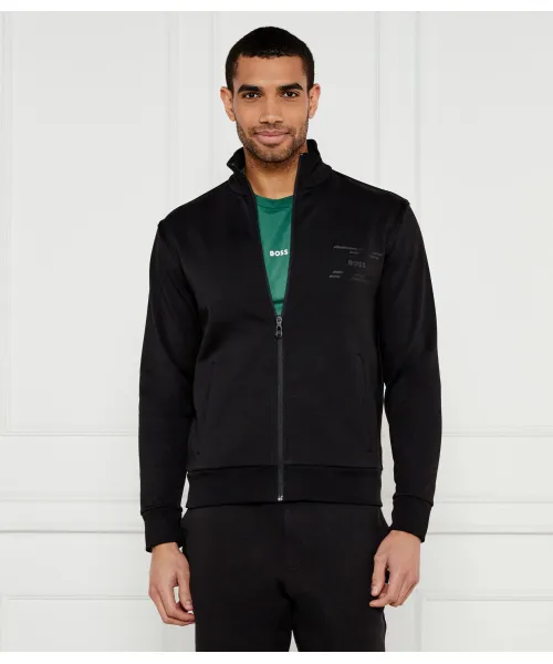 

Толстовка Skaz tape Regular fit Boss Green, черный