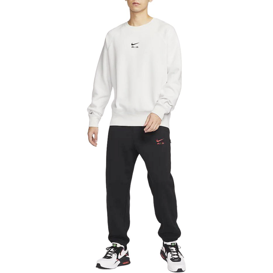 Nike Толстовка Air Sweatshirt мужская Mountain Peak белая — фото 4