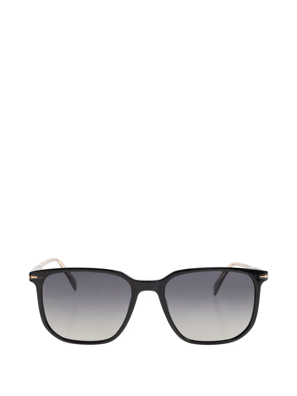 

Прямоугольные солнцезащитные очки Eyewear By David Beckham, черный