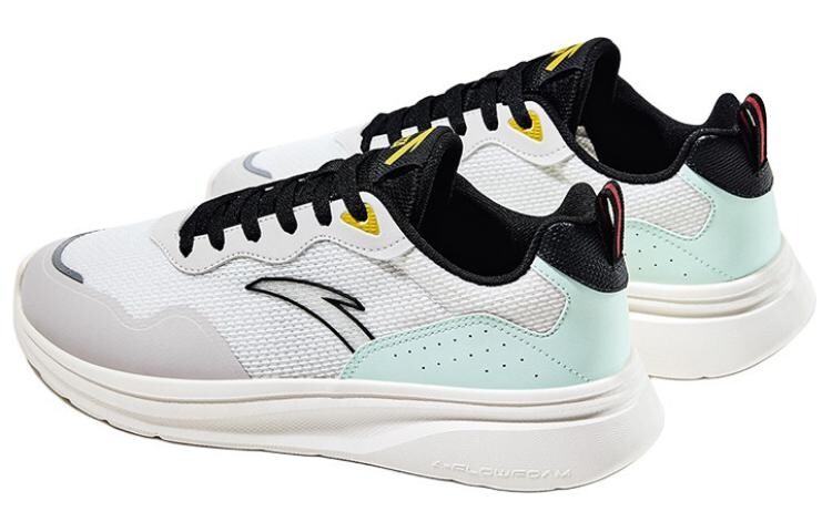 Кроссовки ANTA Chunky Sneakers Men Low-top Ivory White/once Gray/cool Green, слоновая кость/зеленый — фото 4