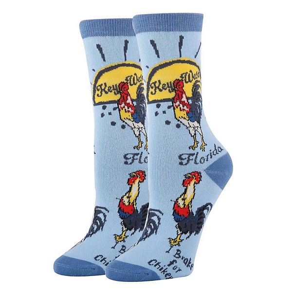 

Женские носки Crew - Key West Oooh Yeah Socks