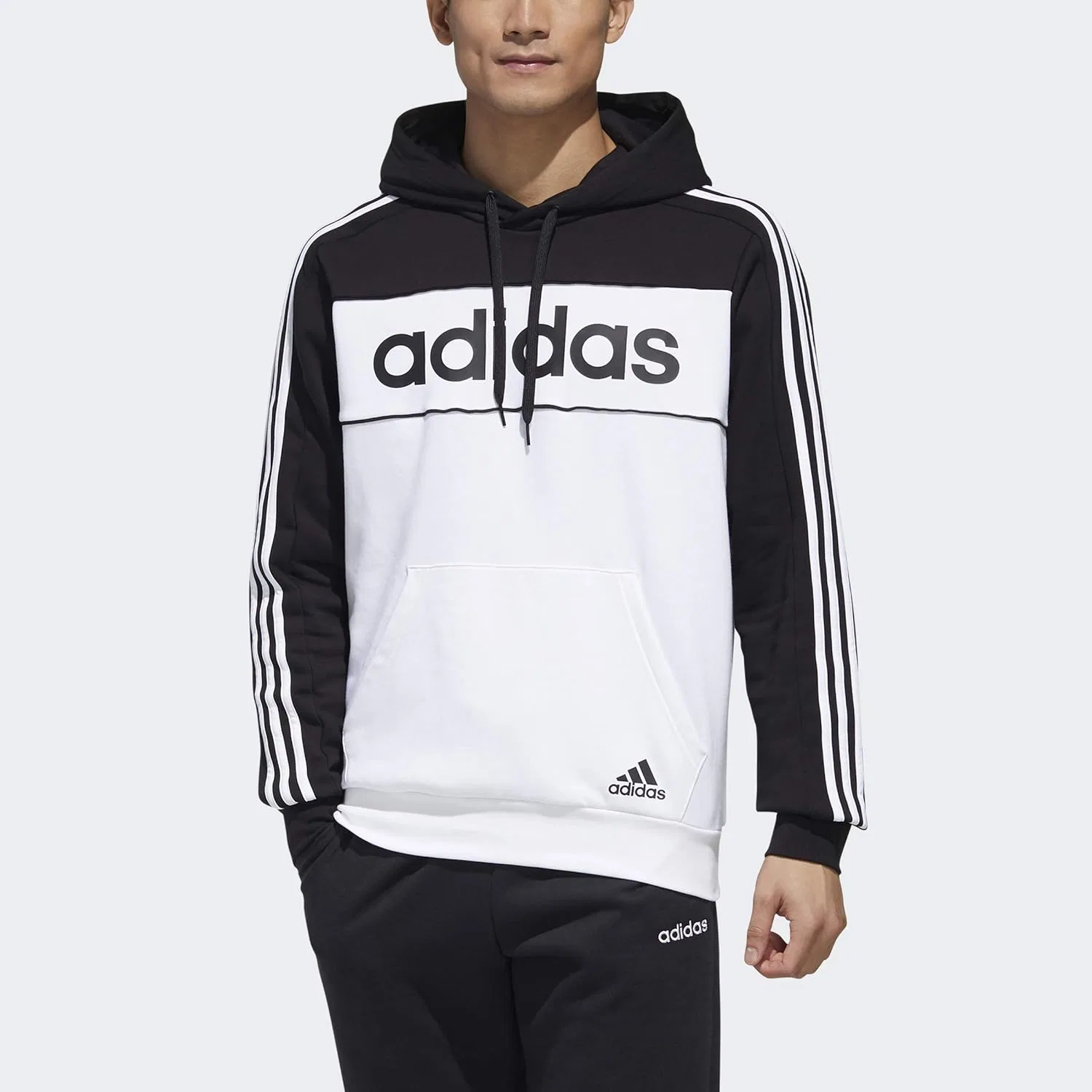 Мужская толстовка с капюшоном adidas Essentials