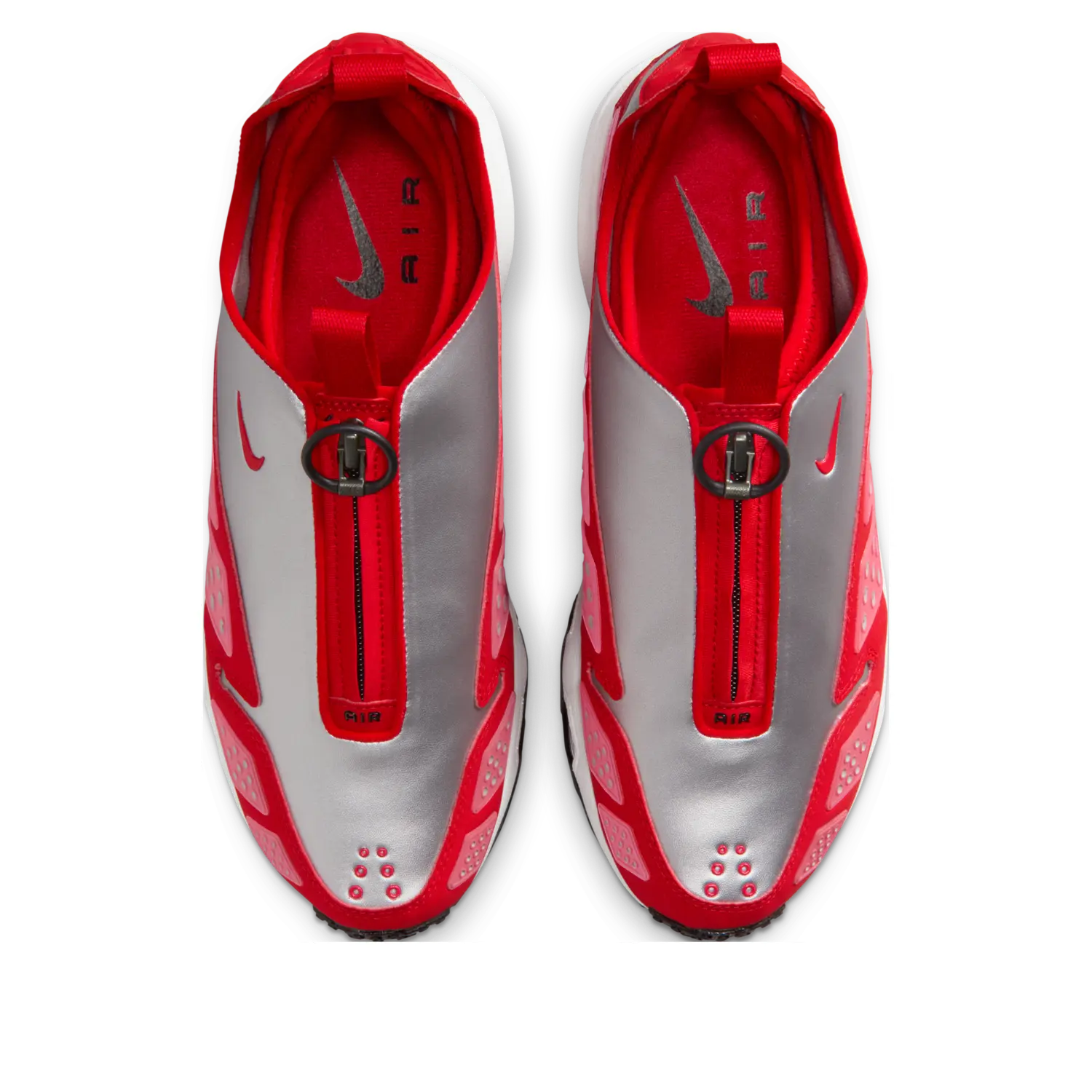 Кроссовки (WMNS) Nike Air Max SNDR 'Fusion Red Silver' — фото 2