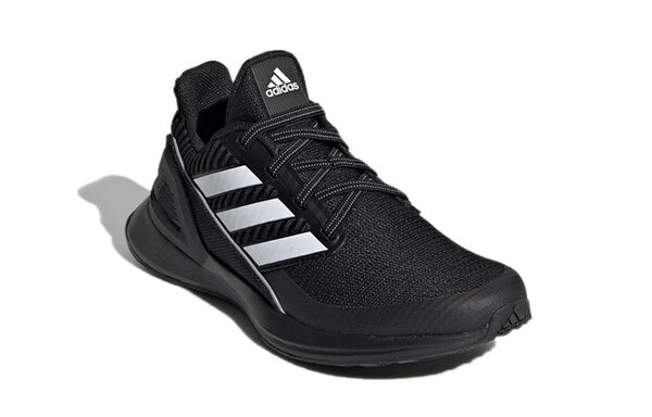 Кроссовки rapidarun knit el c Adidas, черный — фото 3