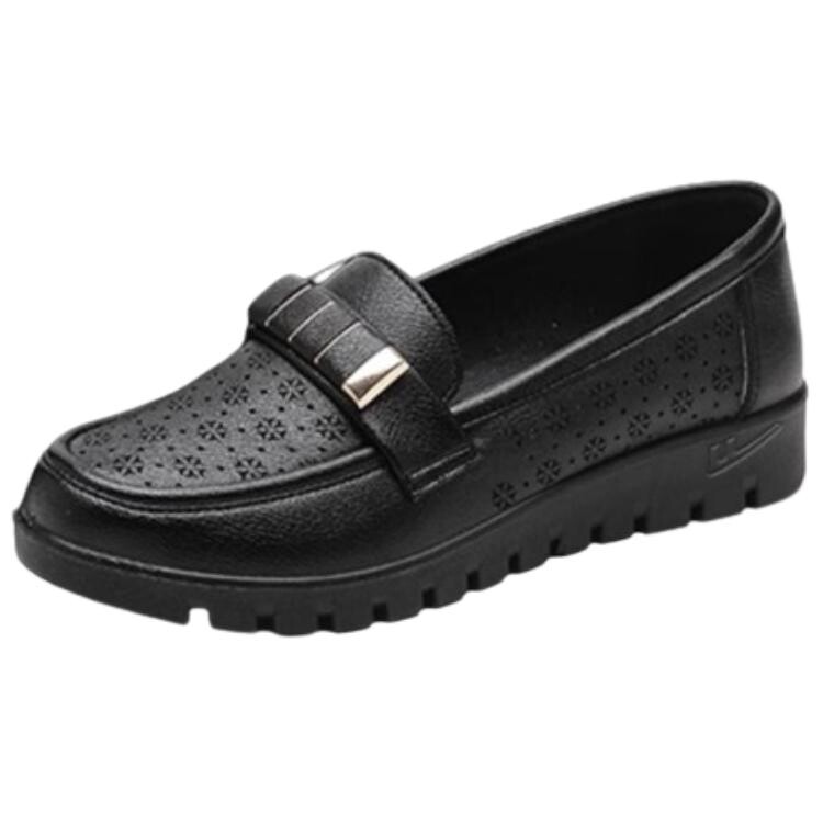 Туфли женские повседневные Women's Casual Shoes Women's Warrior, бежевый — фото 3