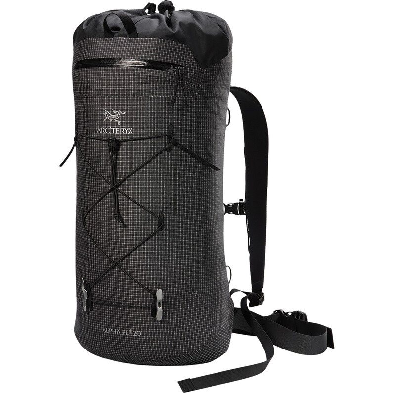 

Рюкзак Alpha FL 20 Arcteryx, черный