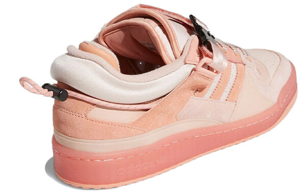 Кроссовки x bad bunny forum пряжка низкая Adidas, розовый — фото 4