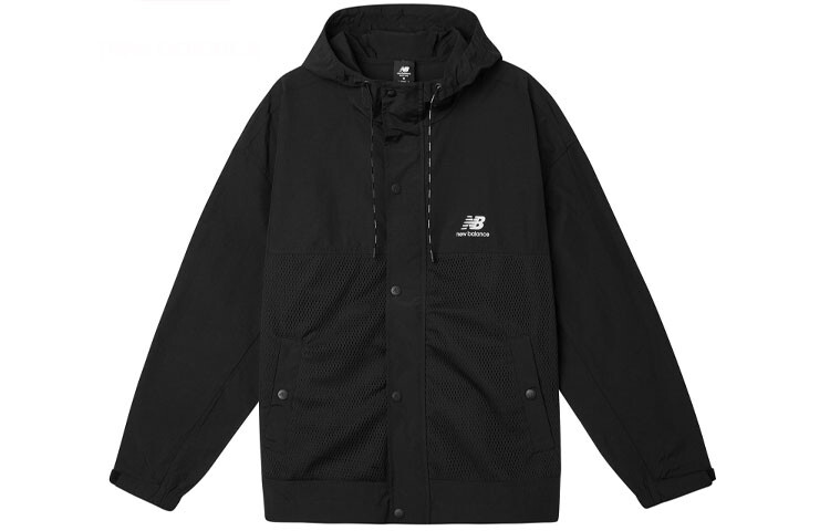 

Мужская куртка New Balance, цвет Black