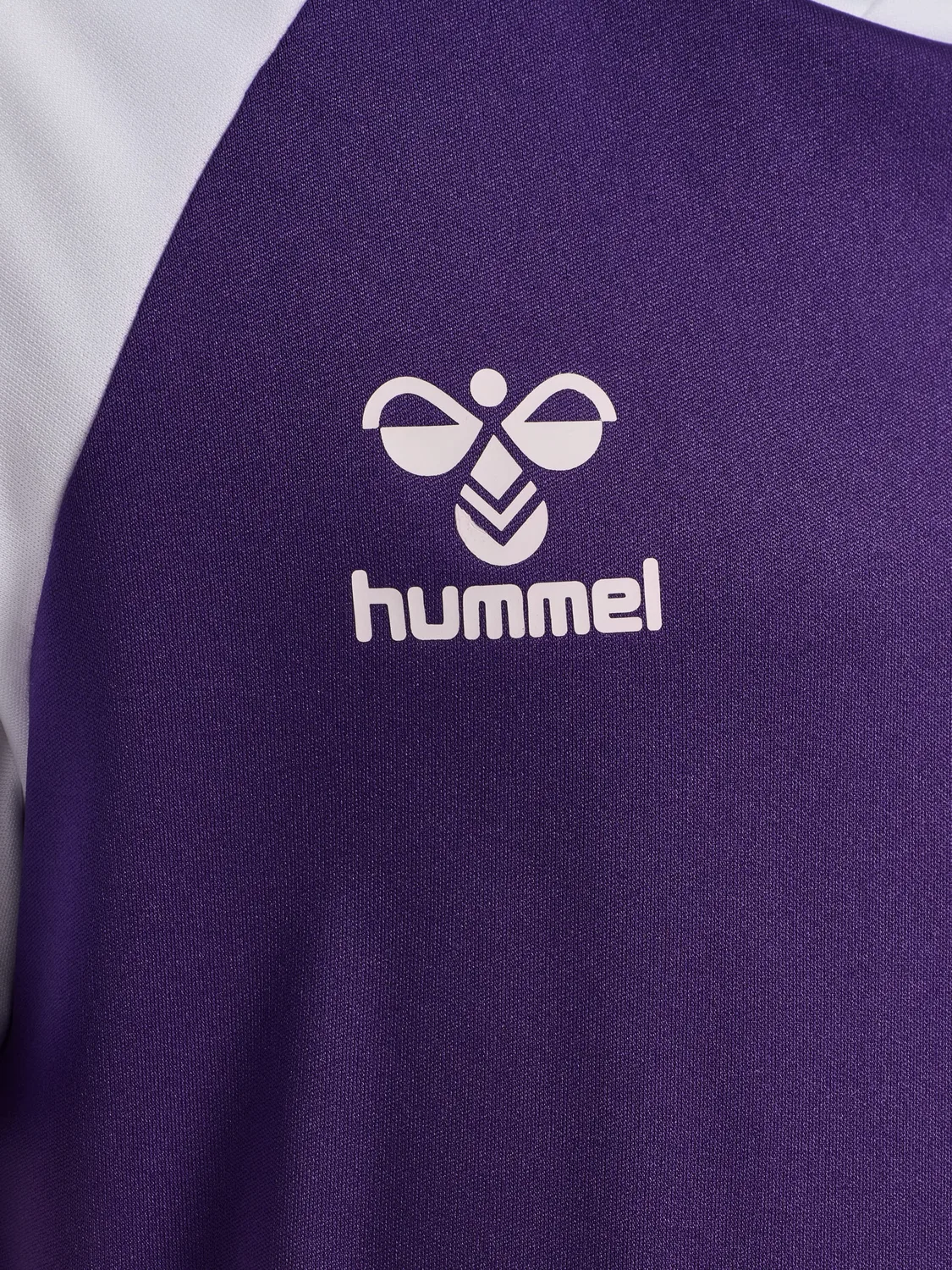 Функциональная футболка с регланом, Hummel, acai/white — фото 3