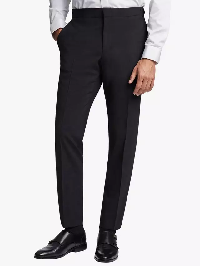 

Брюки Ted Baker Meyer Tuxedo, черный