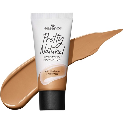 

Увлажняющая тональная основа Pretty Natural 080 Cool Chai 30 мл Essence