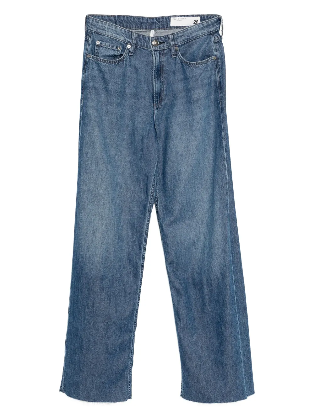 

Джинсы Featherweight Logan rag & bone, синий