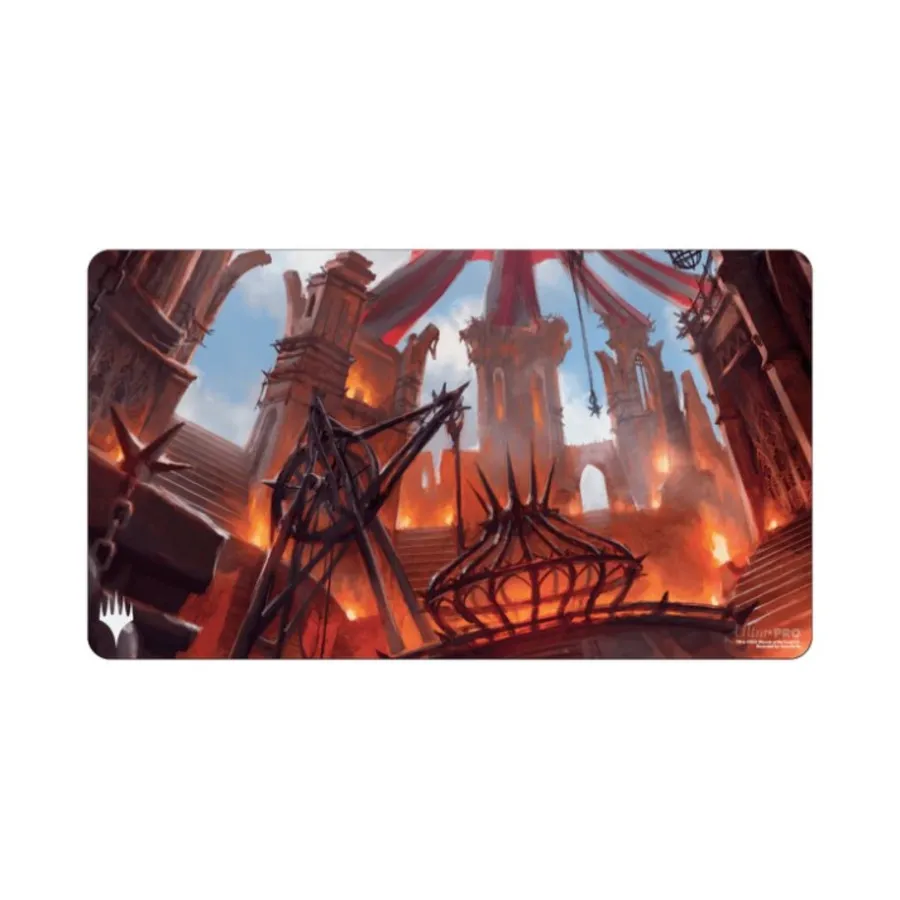 

Игровой коврик из Кровавого склепа Культа Ракдоса, Official Magic - The Gathering - Playmats - Ravnica Remastered