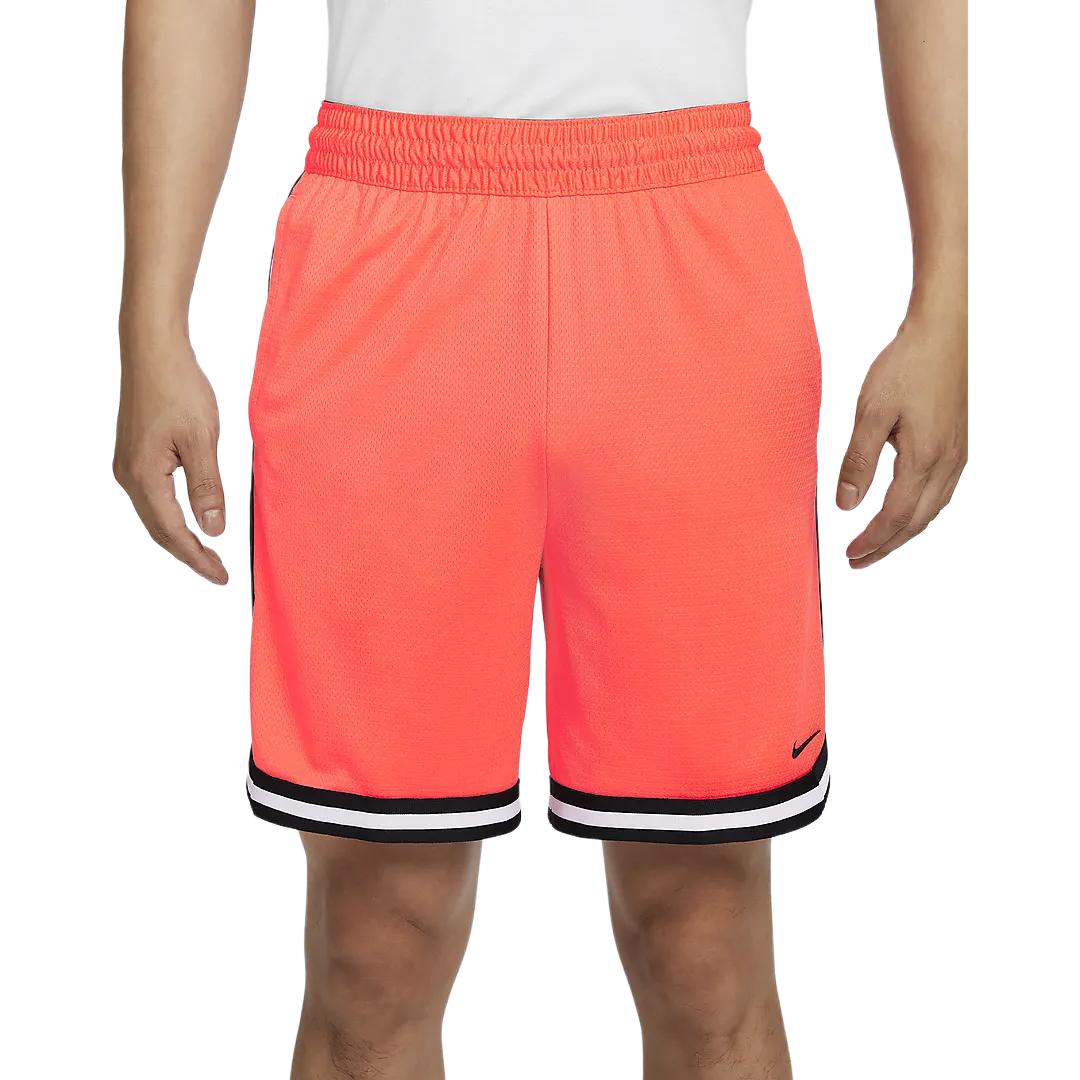 

Nike Мужские повседневные шорты DNADri Fit Light Wild Mango, желтый/черный/черный
