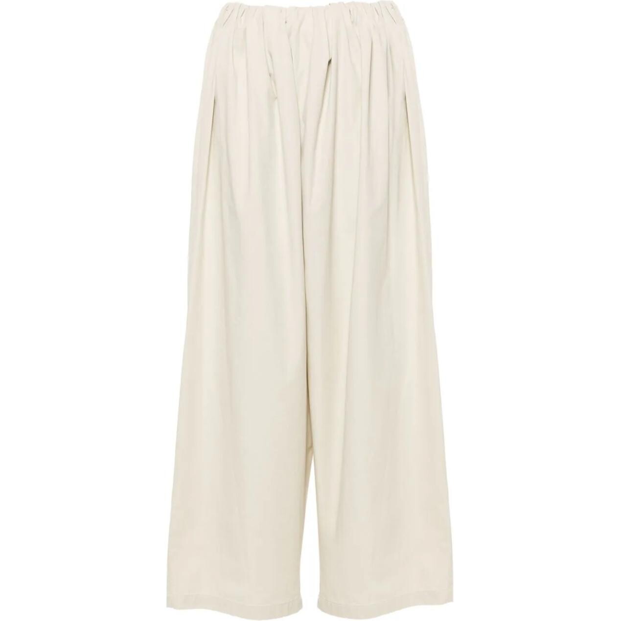

Повседневные брюки женские бежевые Mm6 Maison Margiela