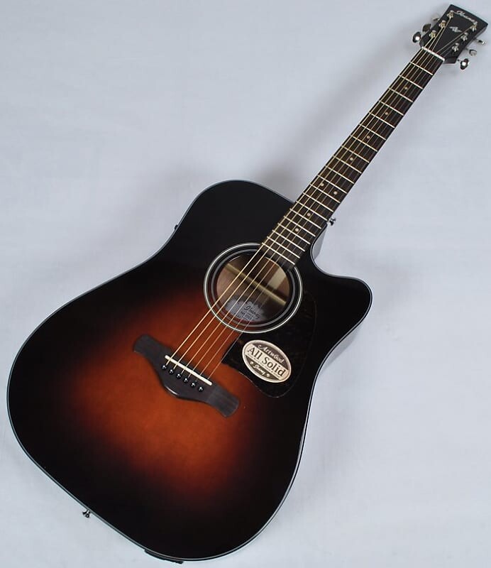 

Акустическая гитара Ibanez AW4000CE-BS Artwood Acoustic Electric Guitar Brown Sunburst