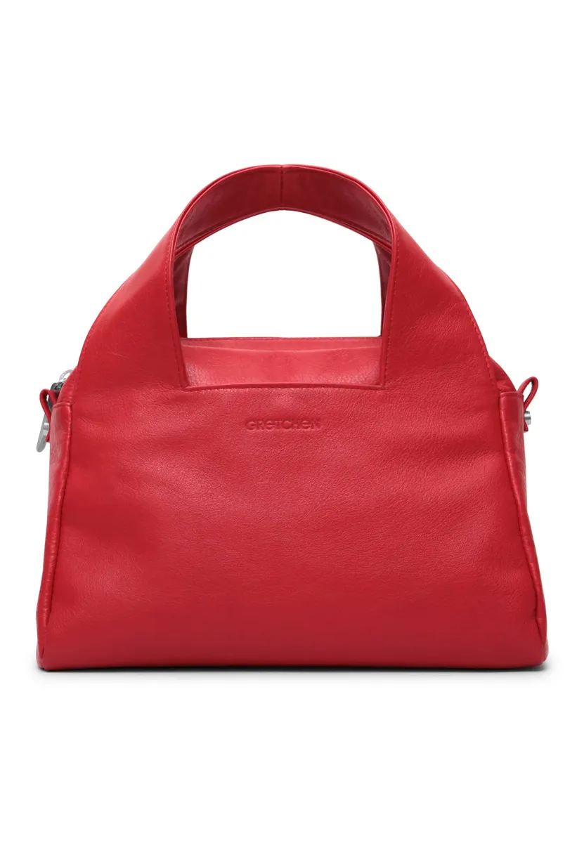 

Сумочка GRETCHEN "Ruby Tote Three" из итальянской телячьей кожи, красный