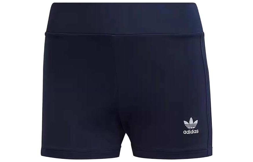 

Спортивные шорты женские темно-синие Adidas