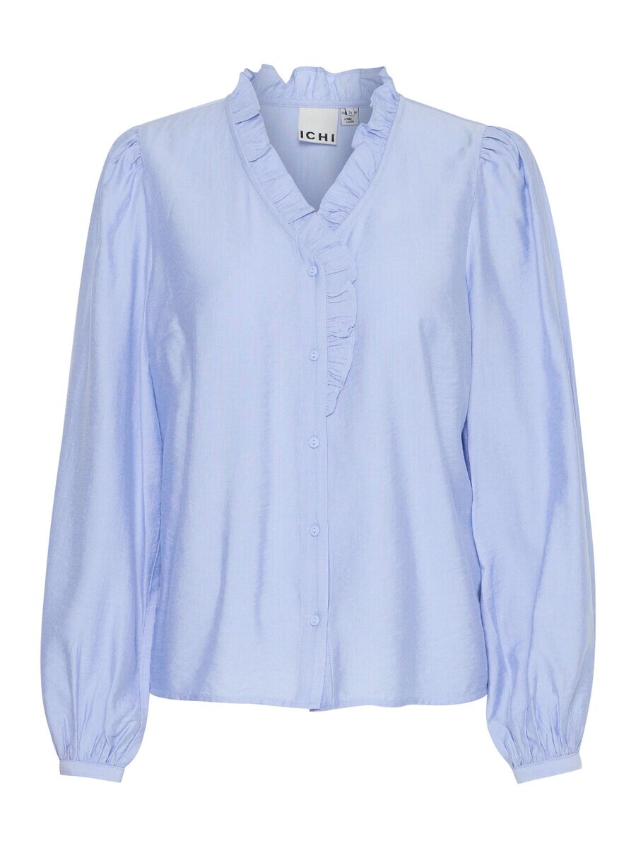 

Блузка ICHI Blouse Laya, светло-синий