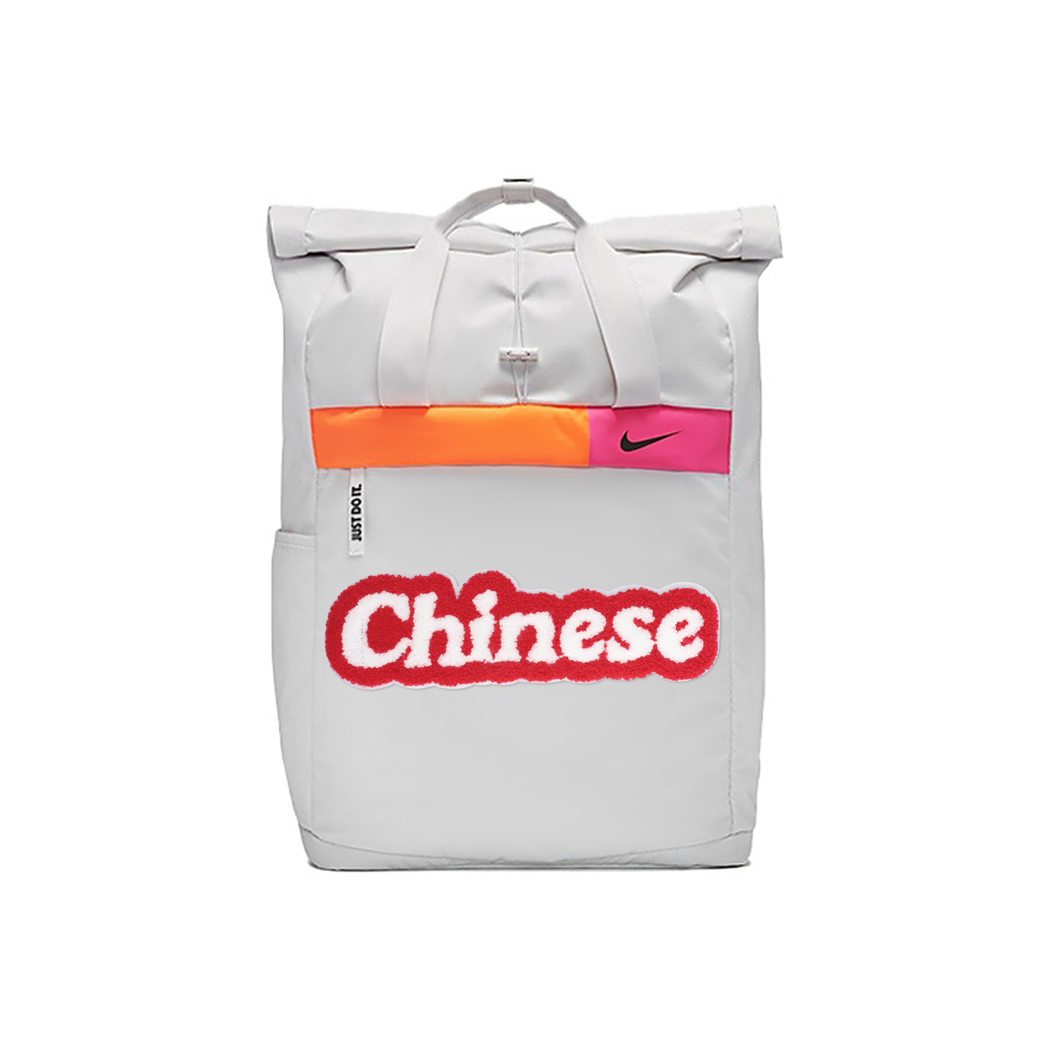 

Nike Тканевый рюкзак унисекс светло-серебристый, Always Talking about Fate
