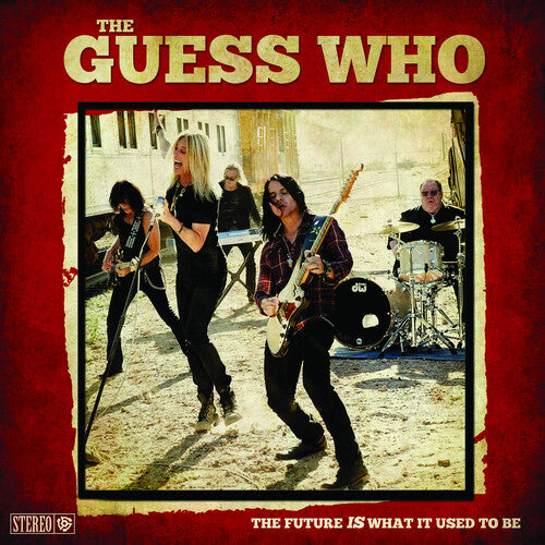 

CD диск Guess Who: The Future Is What It Used To Be