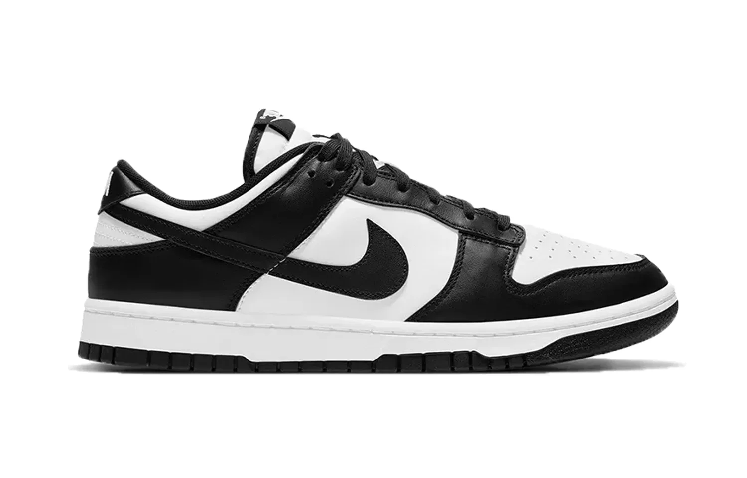Детские скейтбордические кроссовки Nike Dunk Low Top Black — фото 3