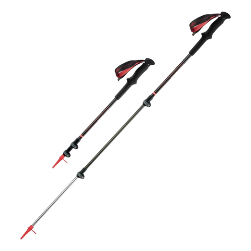 

Трекинговые палки и палки для ходьбы алюминиевый сплав unisex NATUREHIKE, черный