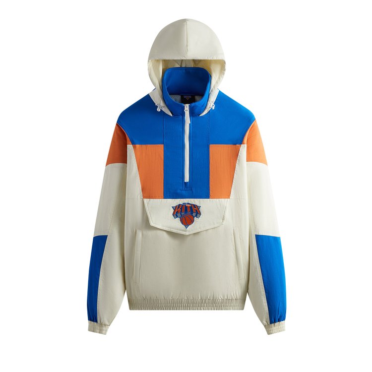 

Анорак Kith For The New York Knicks Quarter Zip Anorak, цвет Silk