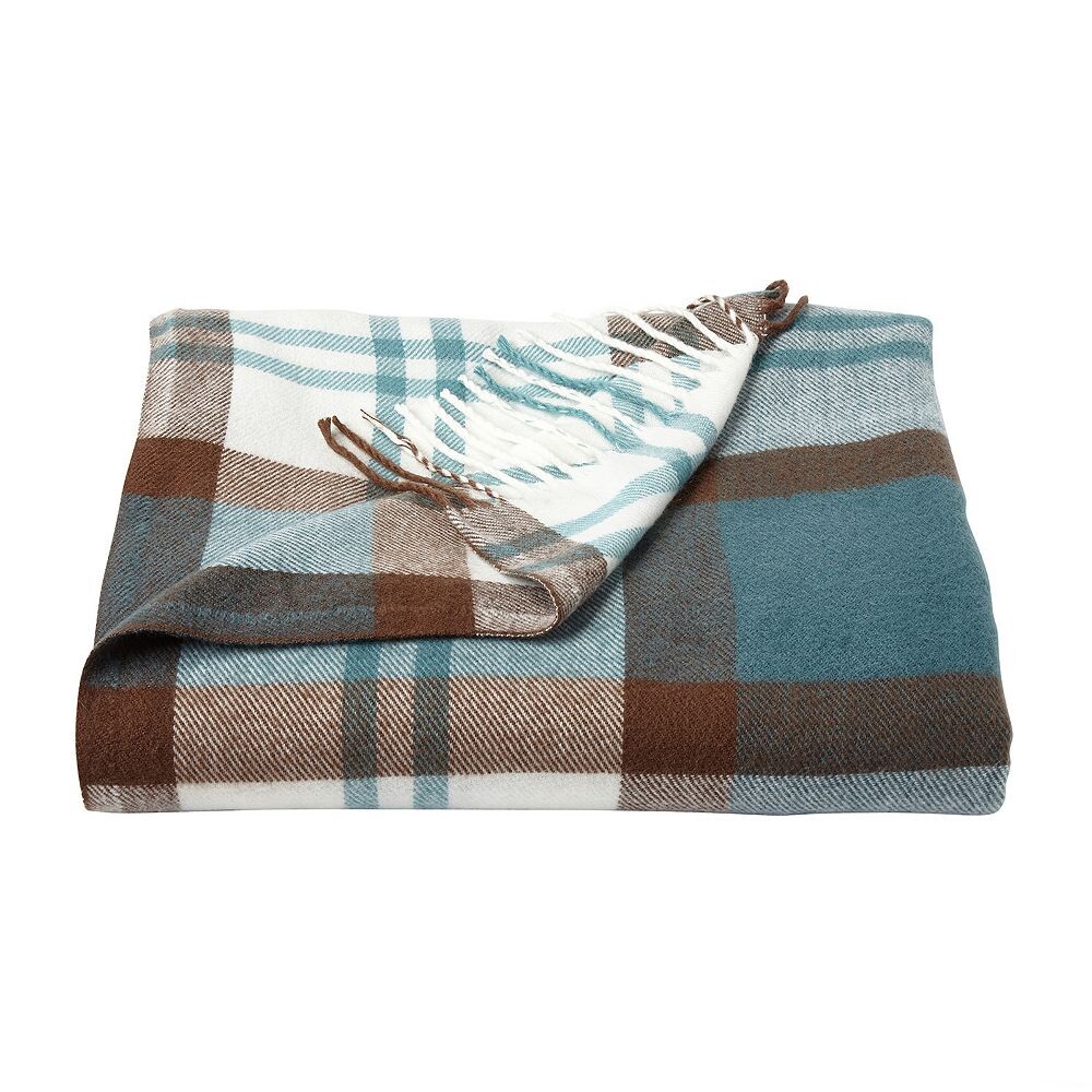 

Мягкое винтажное одеяло Portsmouth Home, цвет Teal