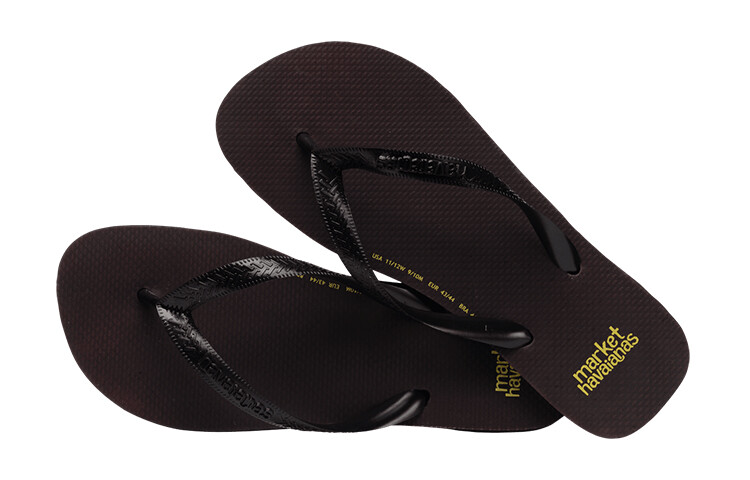 

Шлепанцы Chinatown Market X унисекс, черные Havaianas