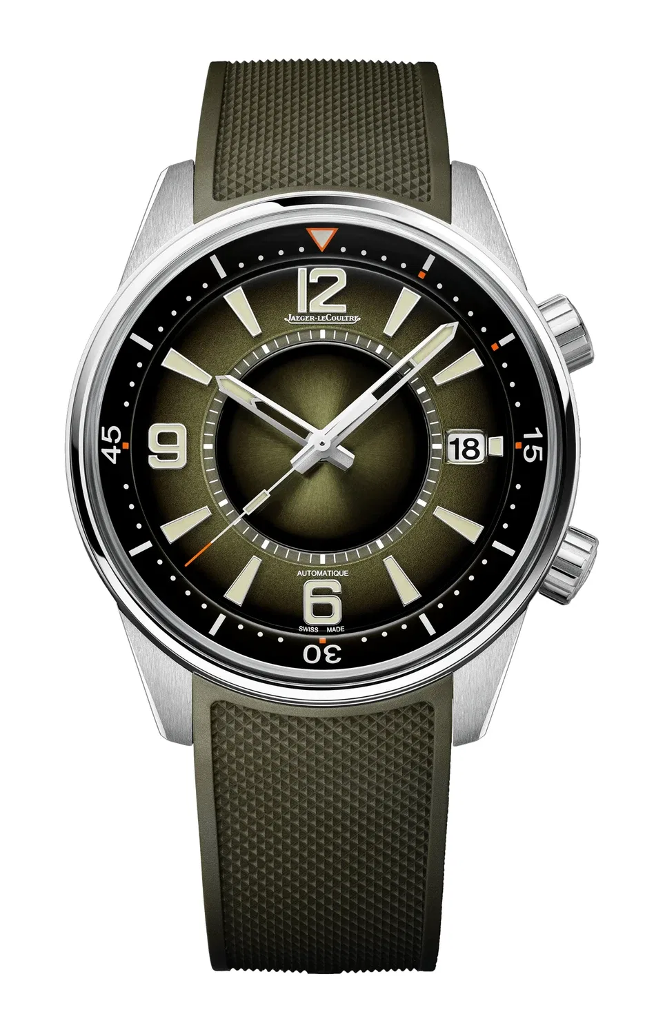 ПОЛЯРИС ДАТА - 906863J JAEGER-LECOULTRE, серебряный