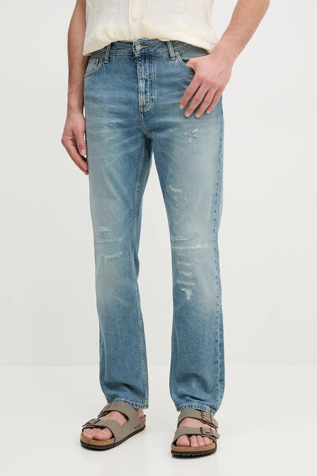 

Джинсы Tommy Hilfiger, синий