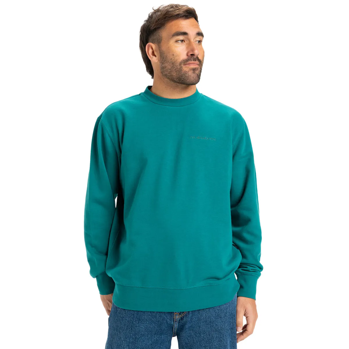 

Мужская толстовка Quiksilver с соленой водой, синий